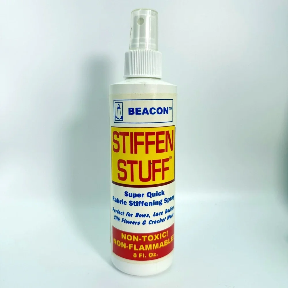 Beacon Stiffen Stuff Fabric‎ Spray 8 oz NEW Non-Toxic Quick Stiffener USA
